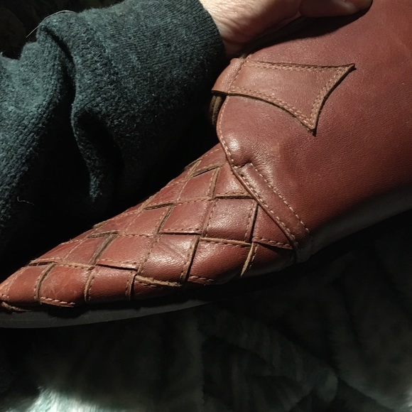 ! Sam Edelman Vegan brown booties. These are rare!!Sample for Urban Outfitters - Picture 5 of 6